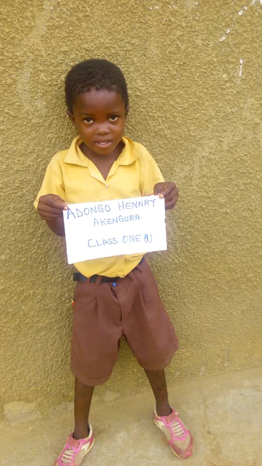 Henry Akengura Adongo from Ghana