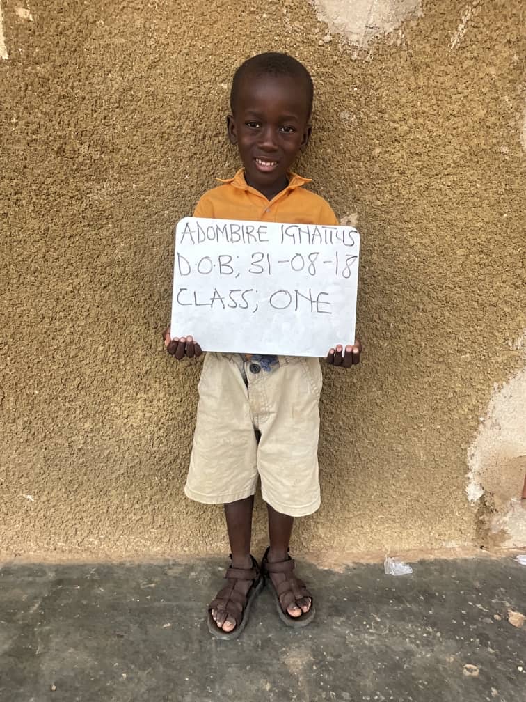 Ignatius Adombire from Ghana