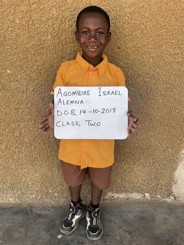 Photo of Israel Alemna Agombire