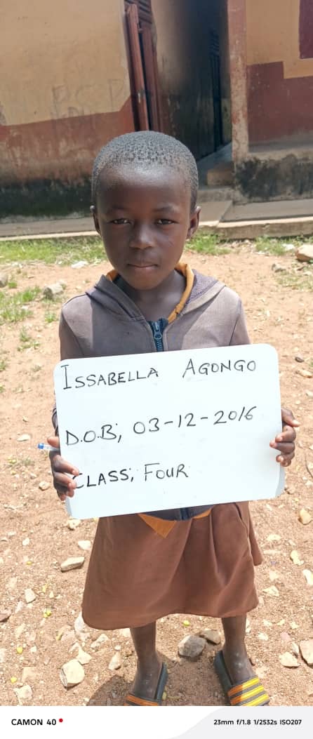 Issabella Agongo from Ghana