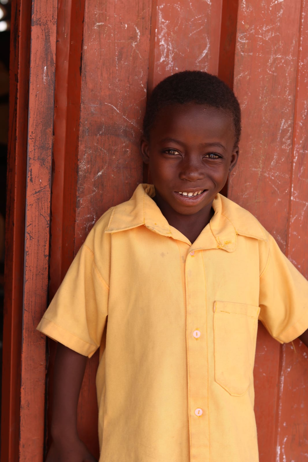 Jacob Awingura Awinbire from Ghana