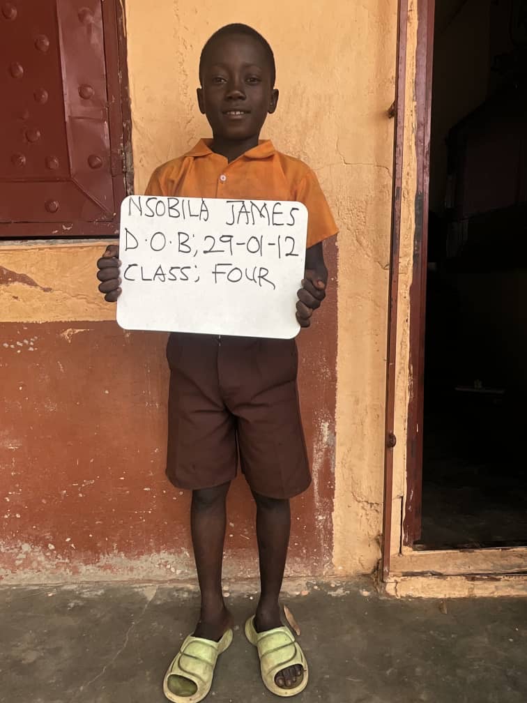 Photo of James Nsobila