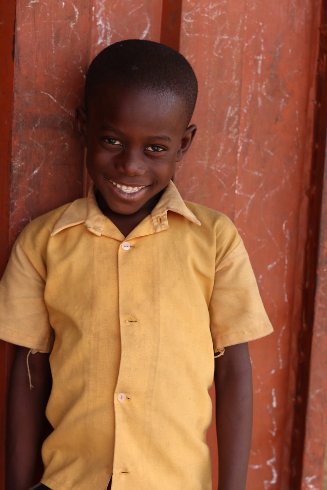 Jerome Awinsongya Atule from Ghana