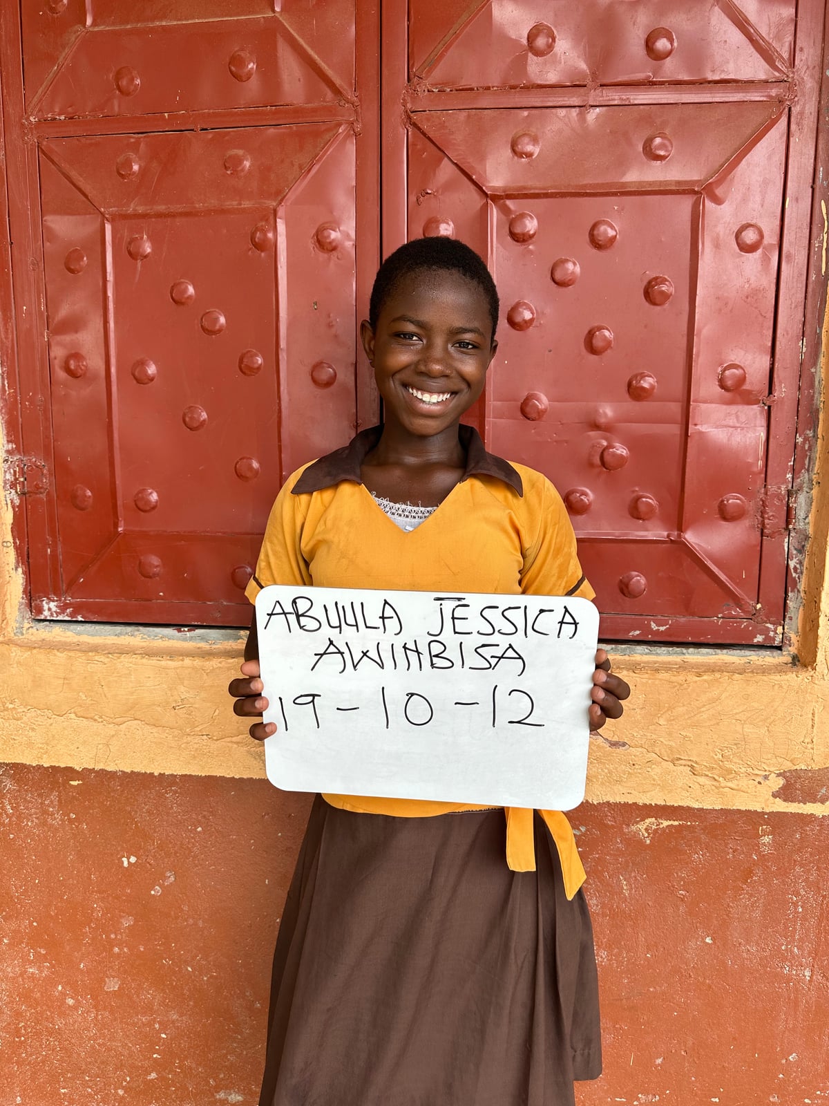 Jessica Awinbisah Abuula from Ghana