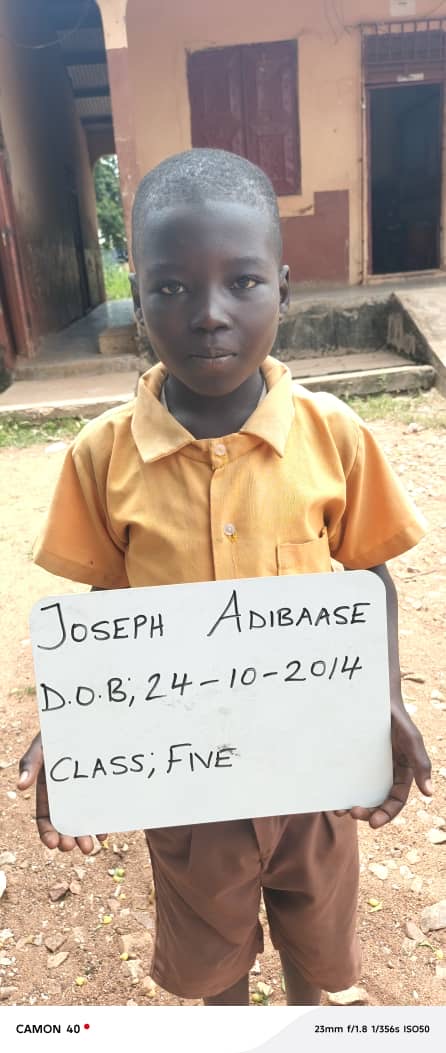 Photo of Joseph Adibase