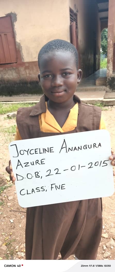 Joyceline Anangura Azure from Ghana