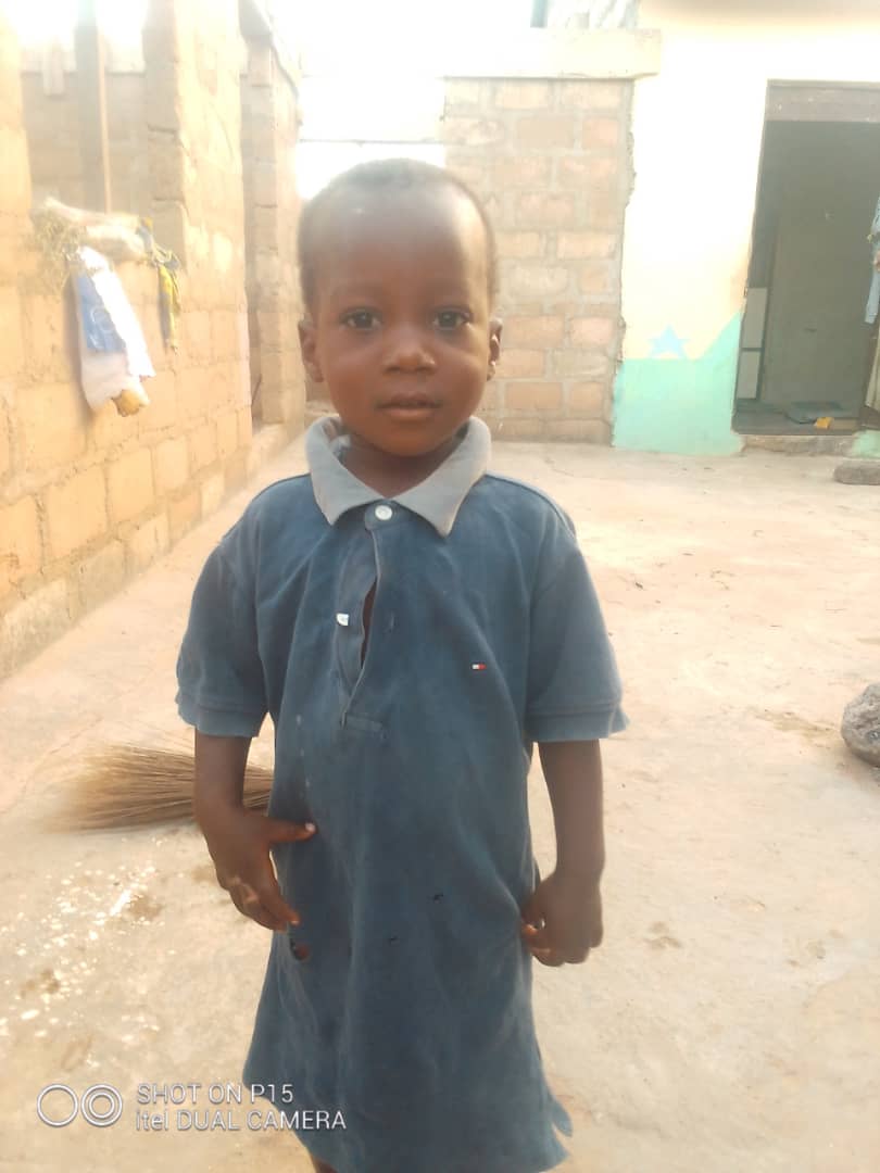 Jude Akuntobgo from Ghana