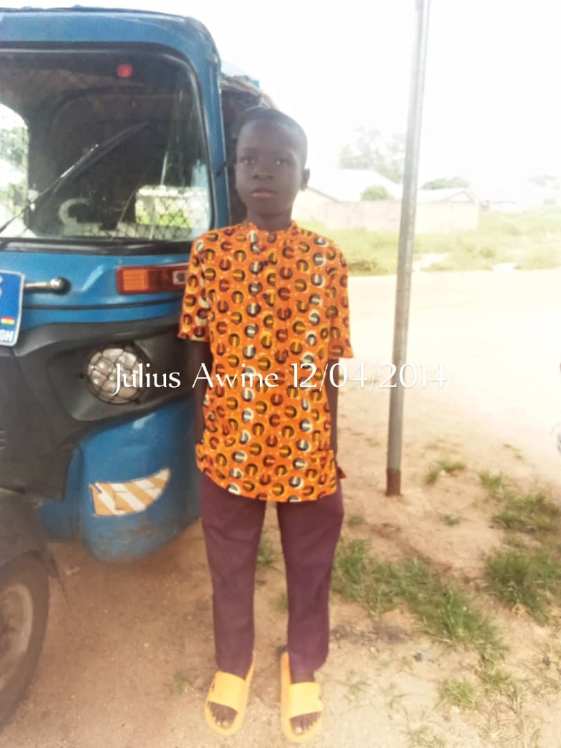 Julius Awine from Ghana