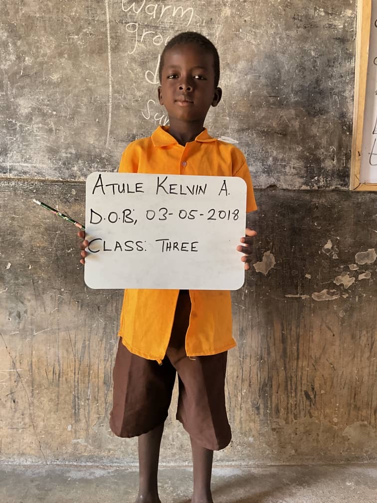 Kelvin A Atule from Ghana