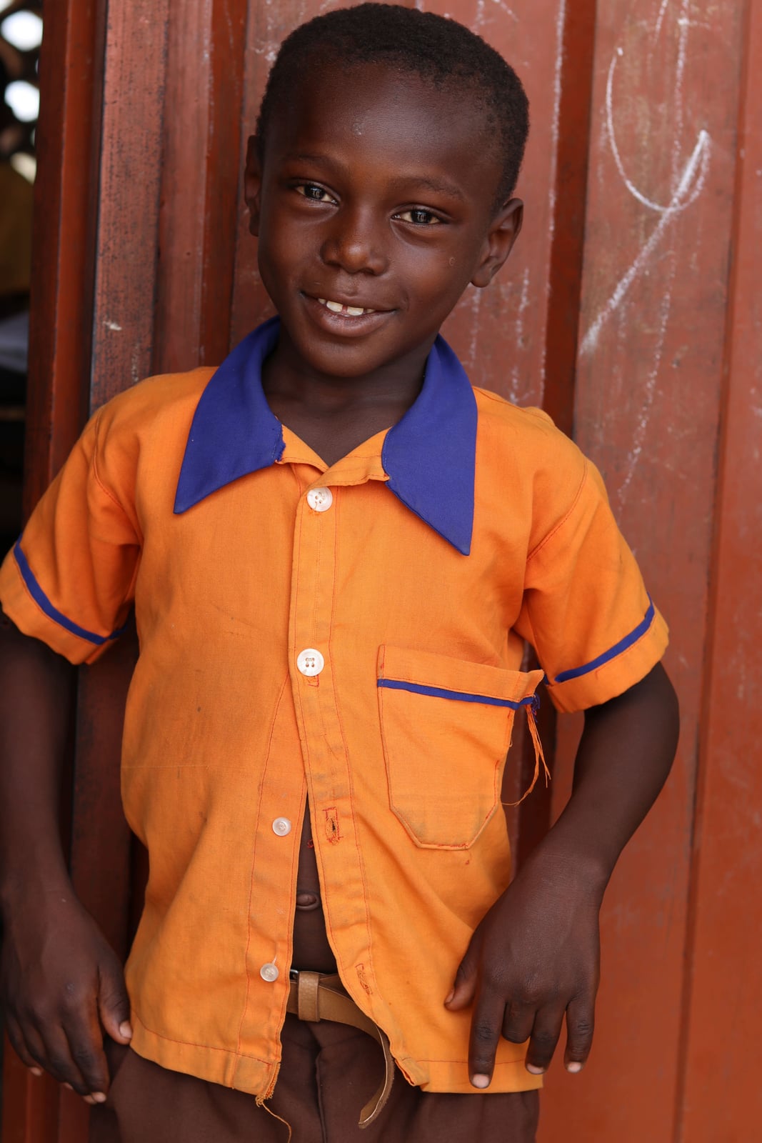 Kelvin Awindoo Atule from Ghana