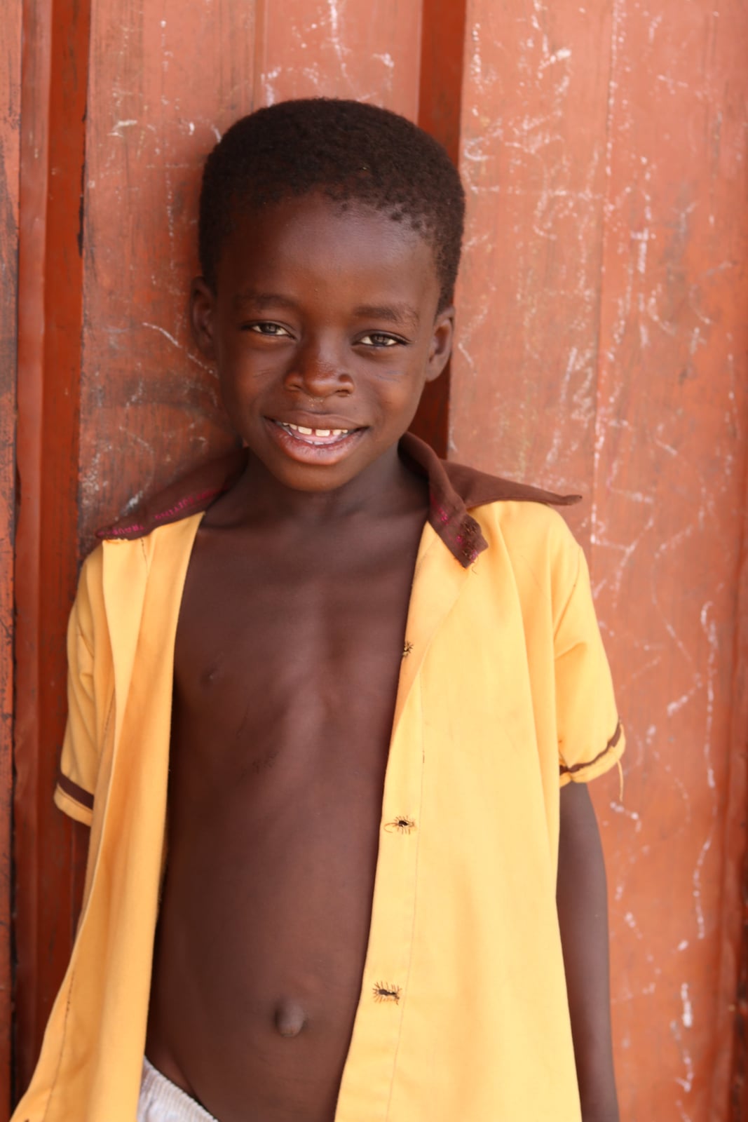 Kenneth Awine Ayamga from Ghana