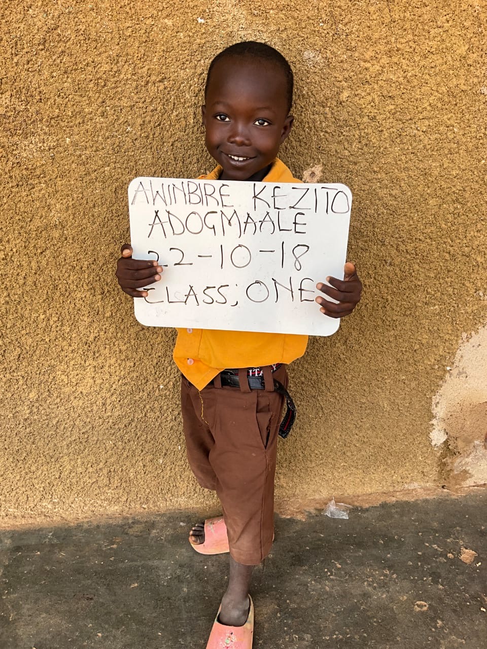 Kezito Awinbire from Ghana