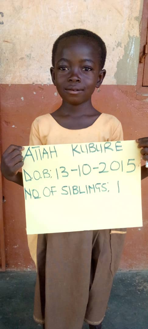 Kubure Atiah from Ghana