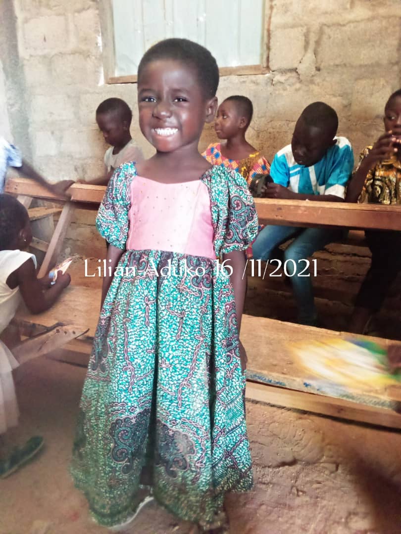 Lilian Aduko from Ghana