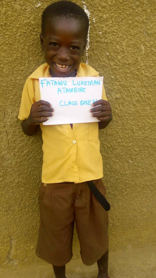 Lukeman Atambire Fatawu from Ghana