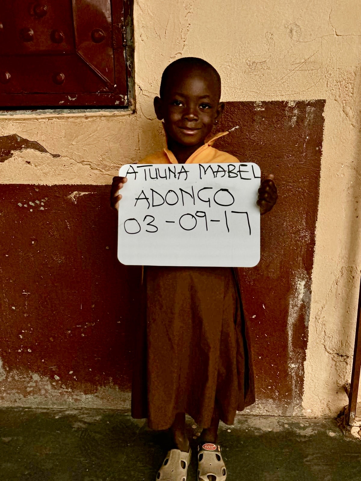 Mabel Adongo Atuuna from Ghana