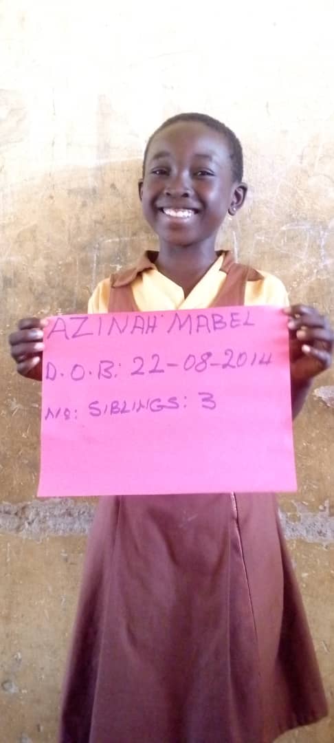 Mabel Azinah from Ghana