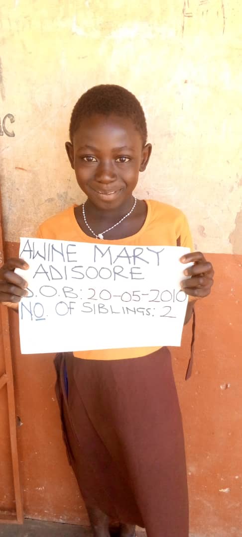 Mary Adisoore Awine from Ghana