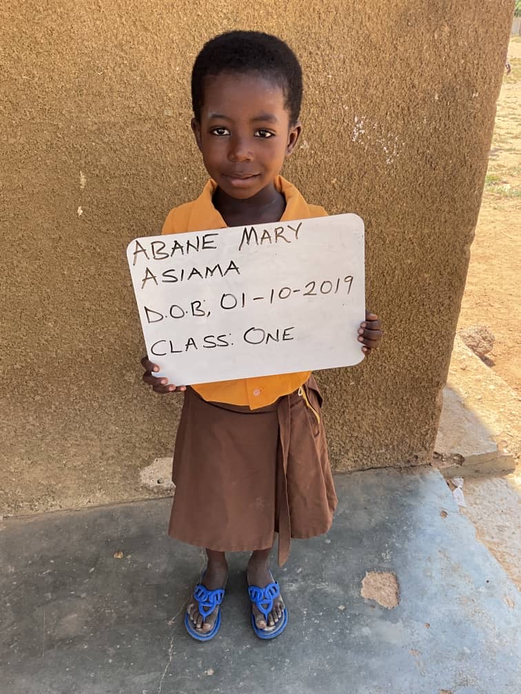 Mary Asiama Abane from Ghana