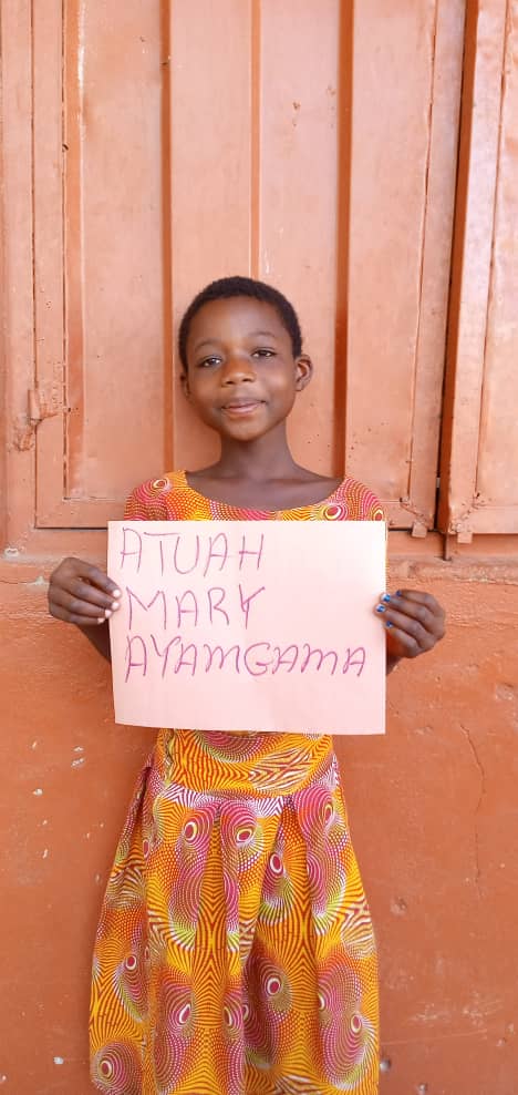 Mary Ayamgama Atuah from Ghana