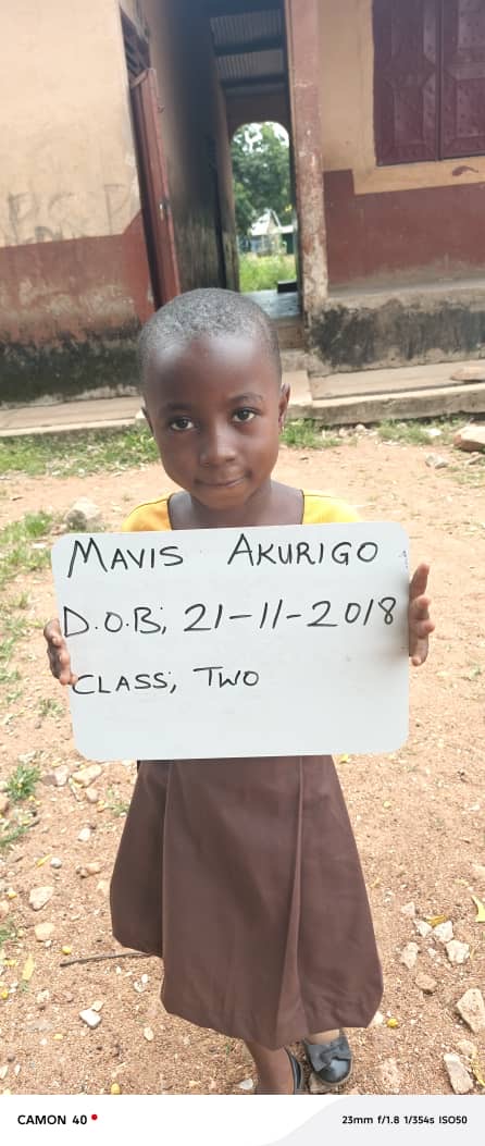 Mavis Akurigo from Ghana