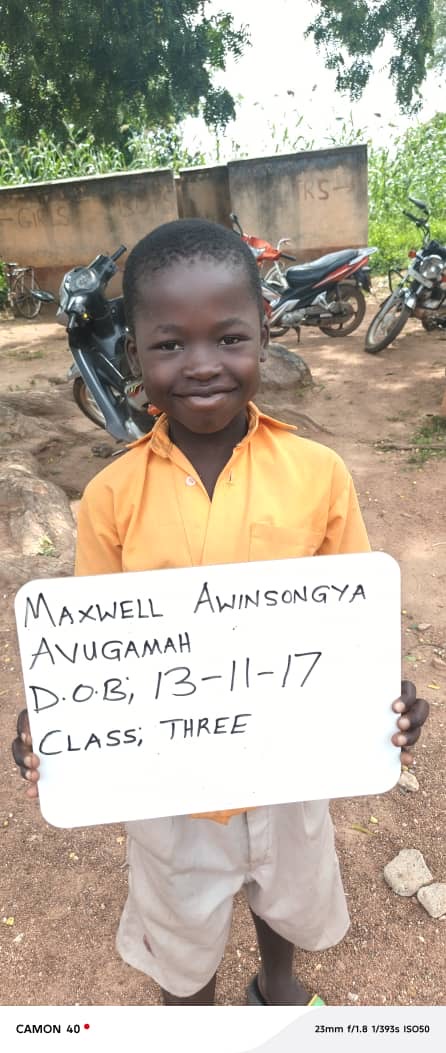 Maxwell Awinsongya Ayugamah from Ghana