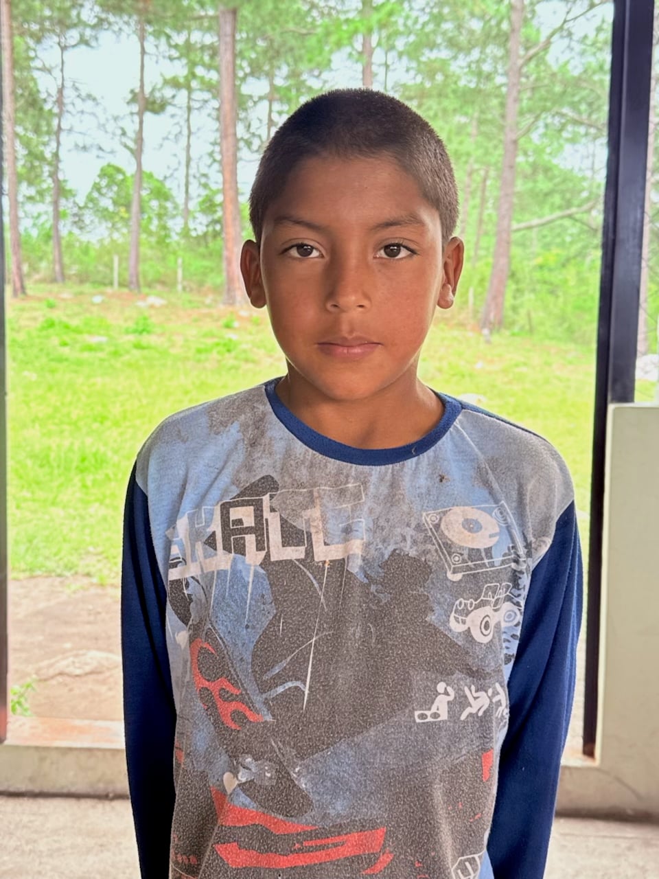 Maynor Izaguirre from Honduras