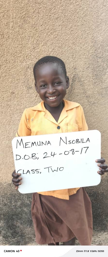Memuna Nsobila from Ghana