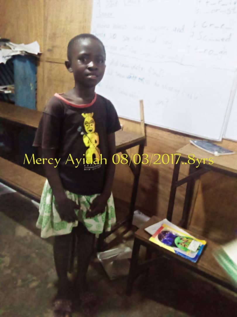 Mercy Ayidah from Ghana