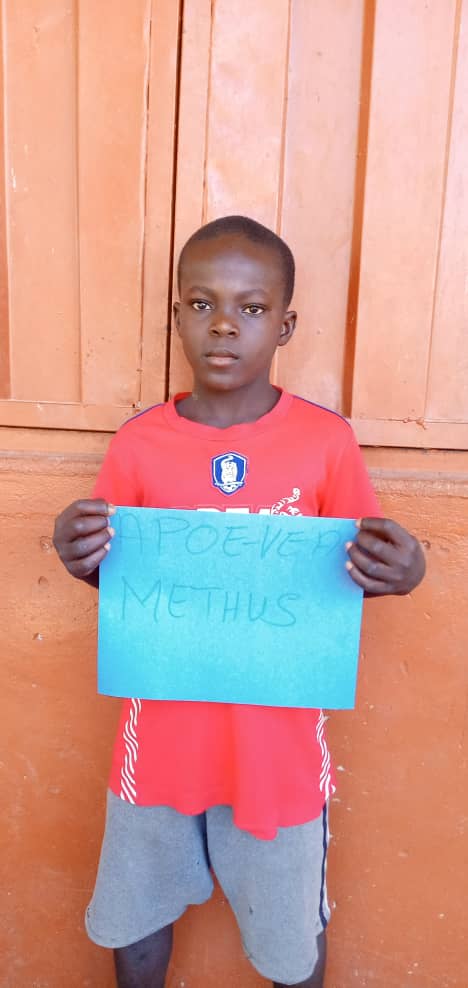 Methus Apoe-Vea from Ghana