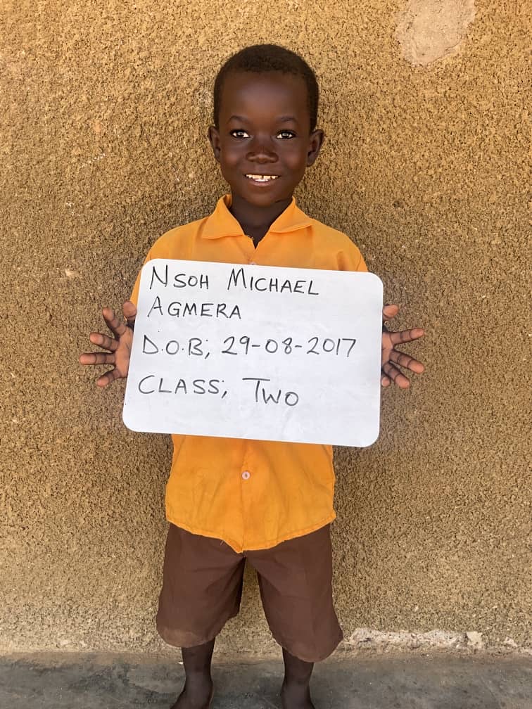 Michael Agmera Nsoh from Ghana