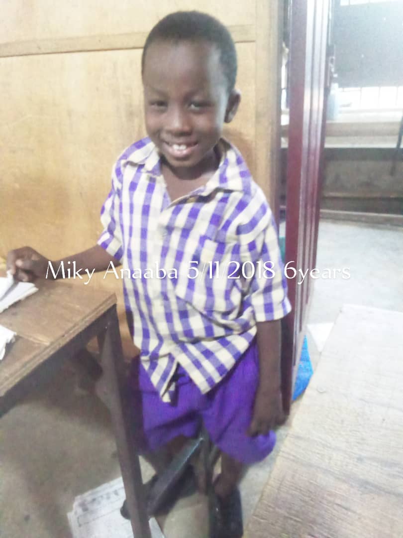 Photo of Micky Anaba