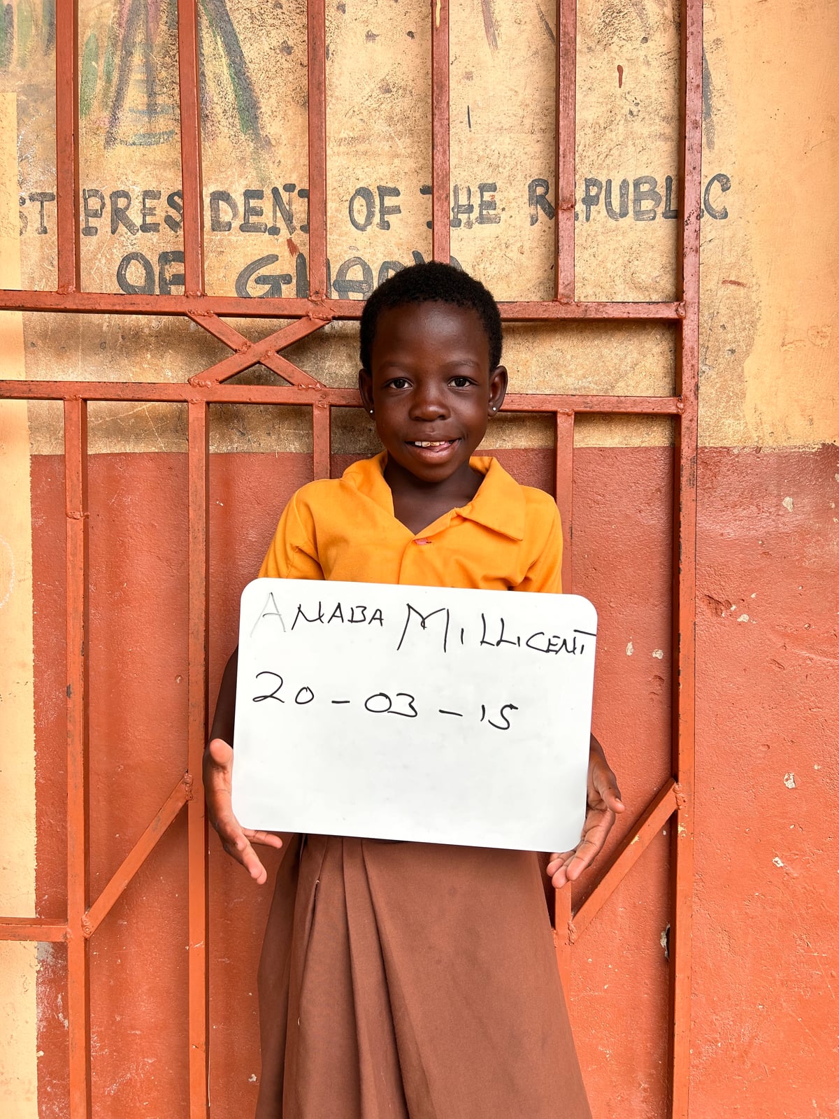 Photo of Millicent Anaba