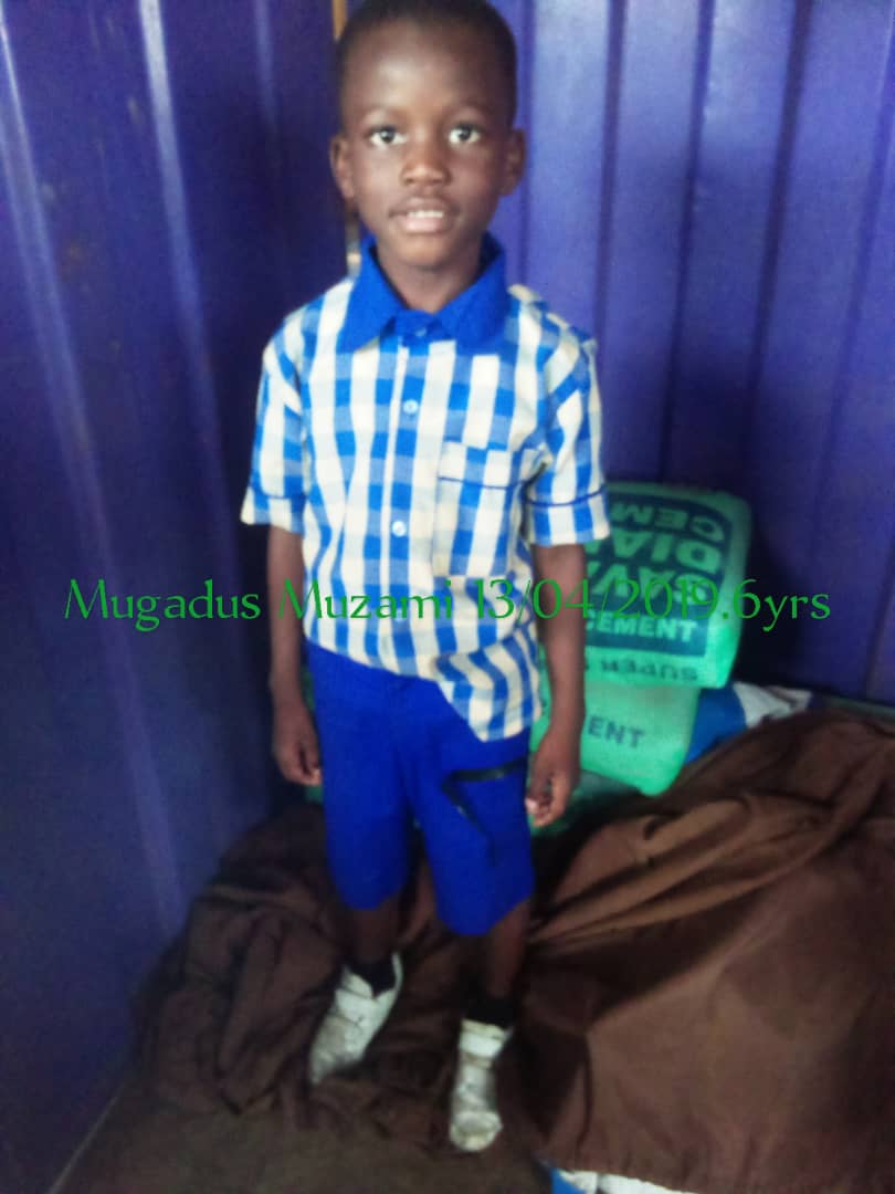 Mugadus Muzami from Ghana