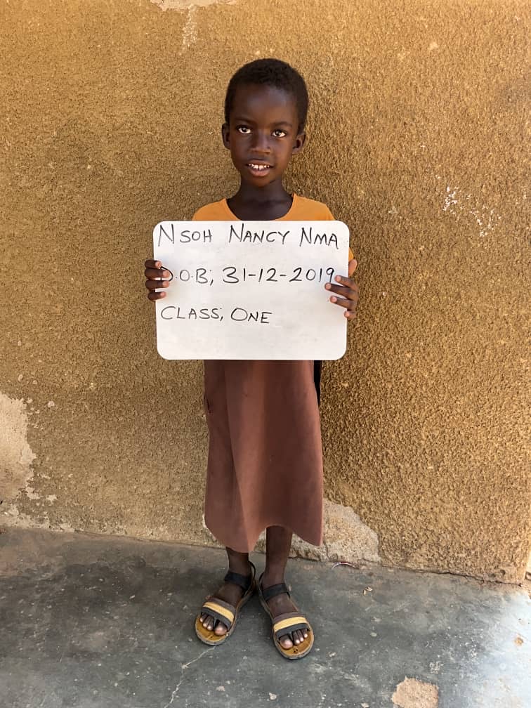 Nancy Nma Nsoh from Ghana