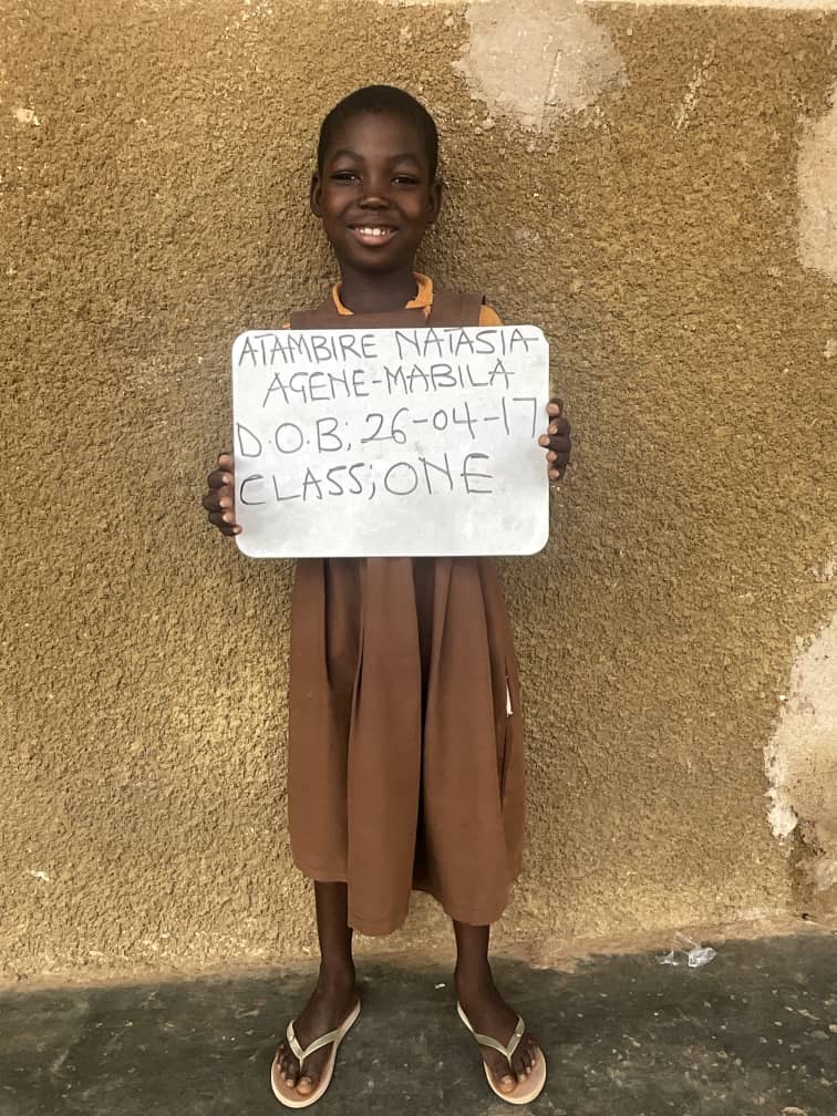 Natasia Atambire from Ghana