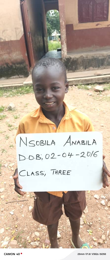 Nsobila Anabila from Ghana