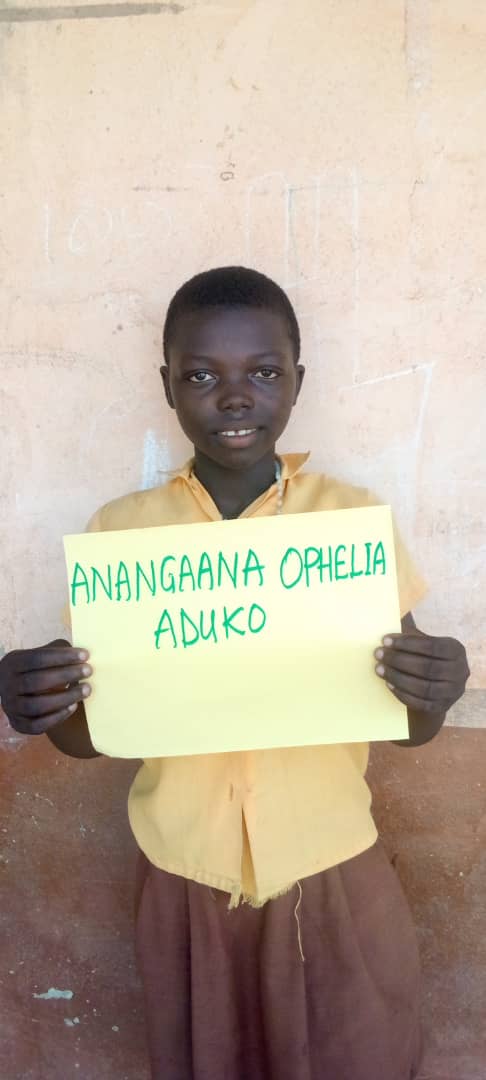 Ophelia Aduko Anangaana from Ghana