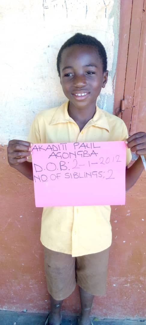 Paul Agongba Akaditt from Ghana