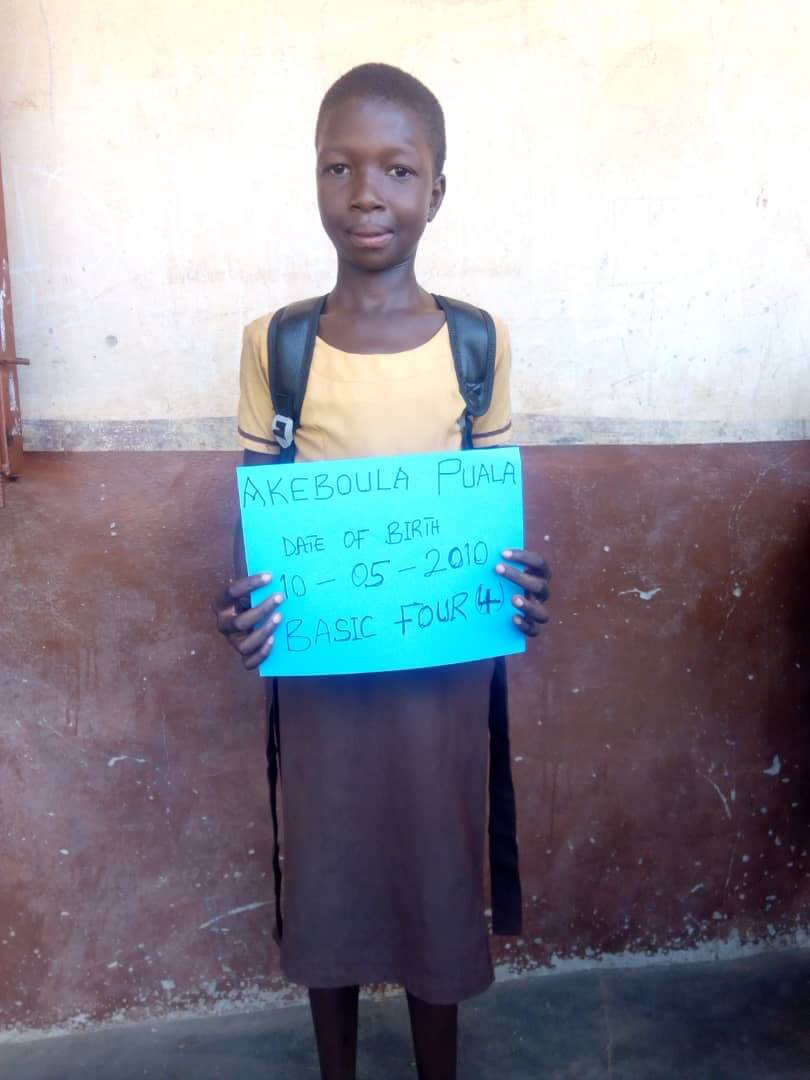Paula Akeboula from Ghana