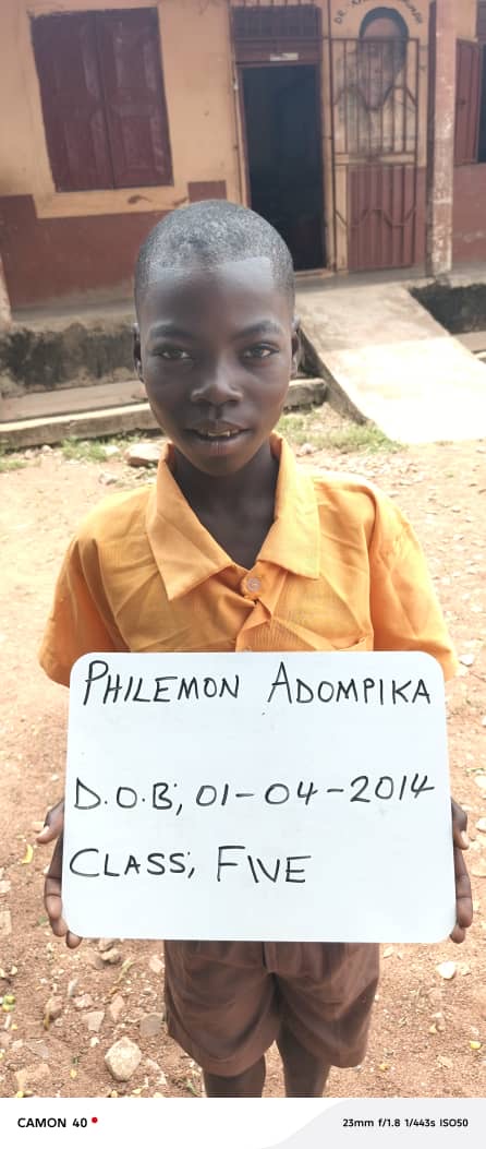 Photo of Philemon Adompika