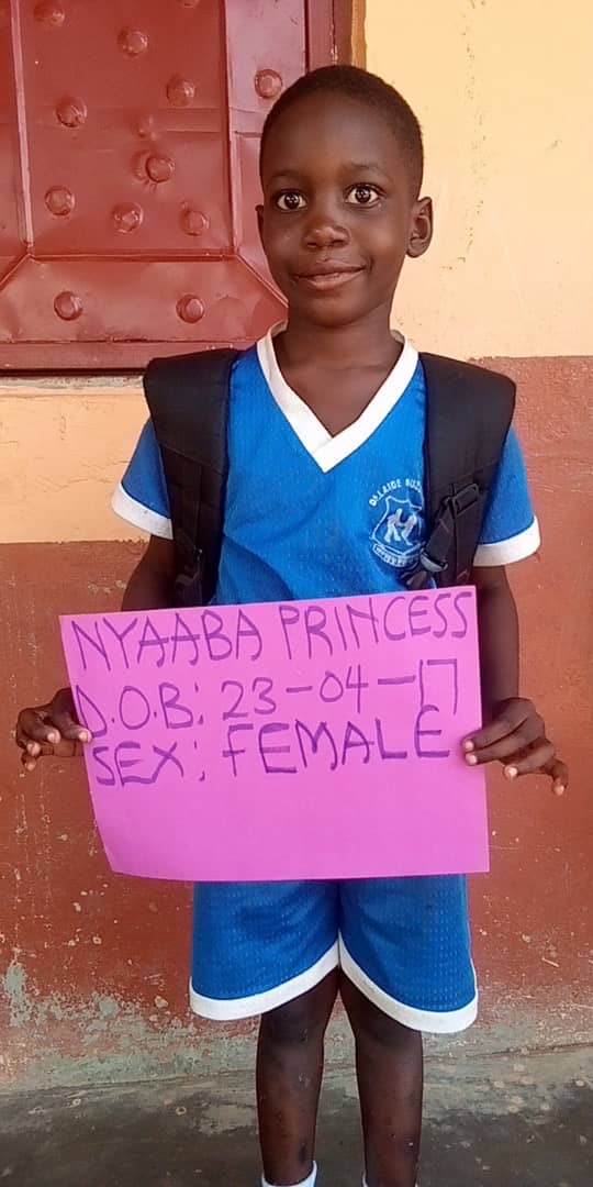 Photo of Princess Nyaaba