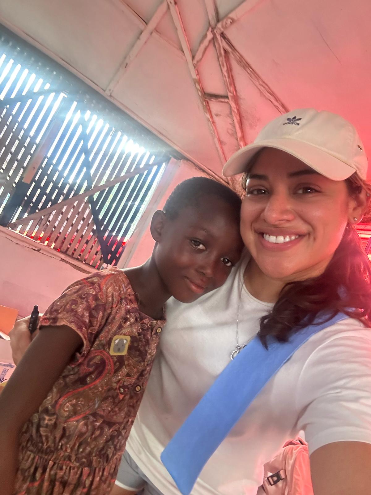 Priscilla Awine from Ghana
