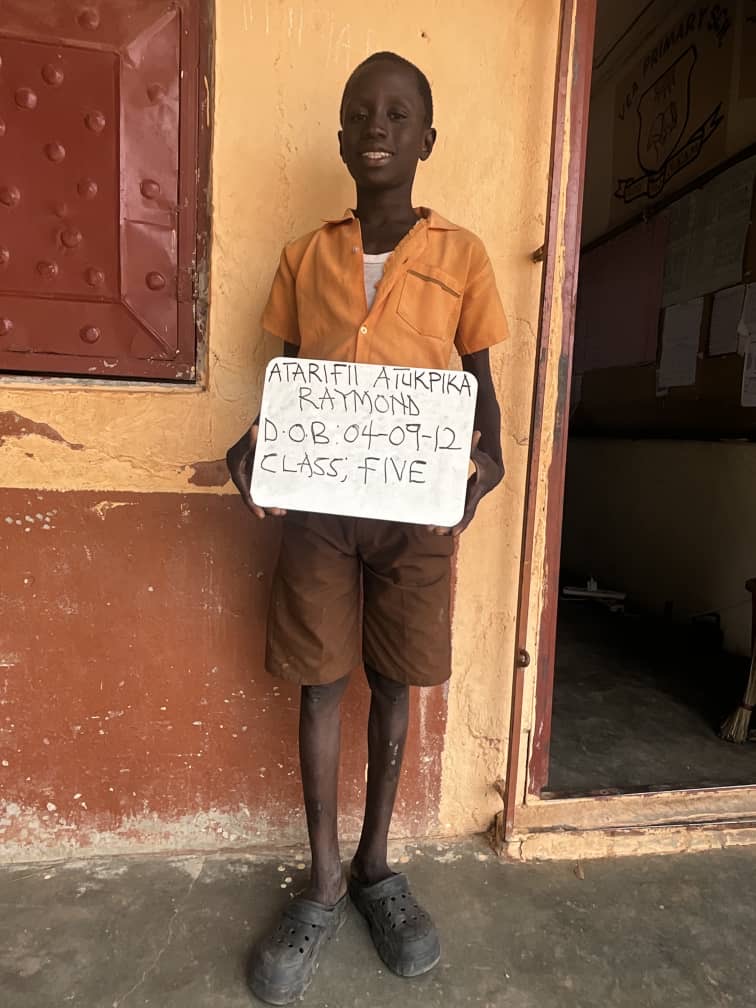 Raymond Atubga Atarifii from Ghana