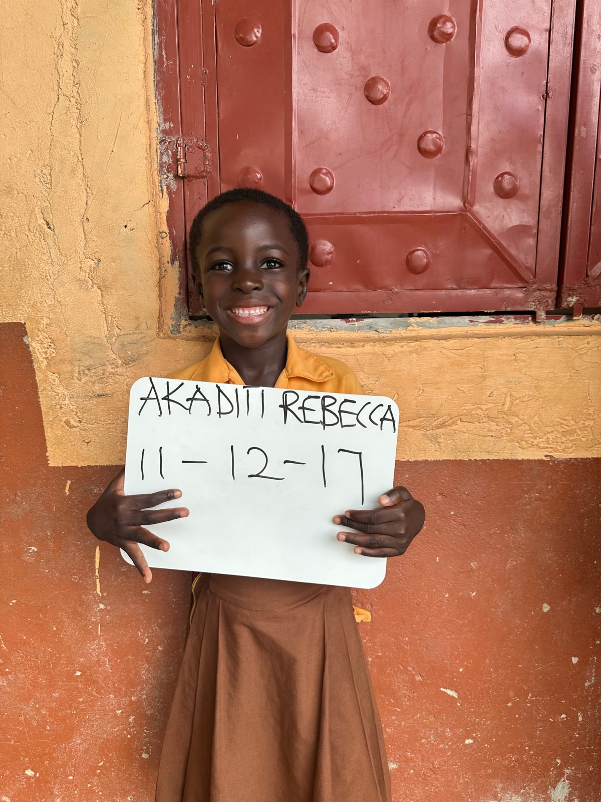 Rebecca Akaditi from Ghana