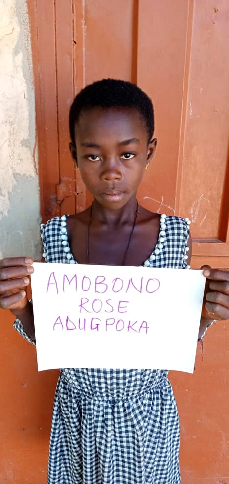Rose Adugpoka Amobono from Ghana