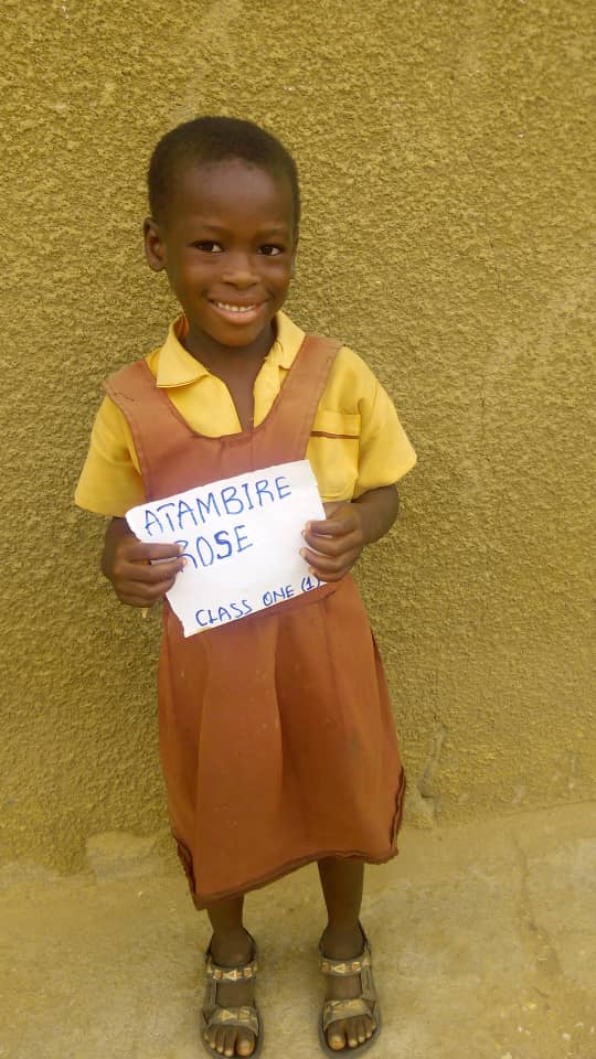 Rose Asoketarike Atambire from Ghana