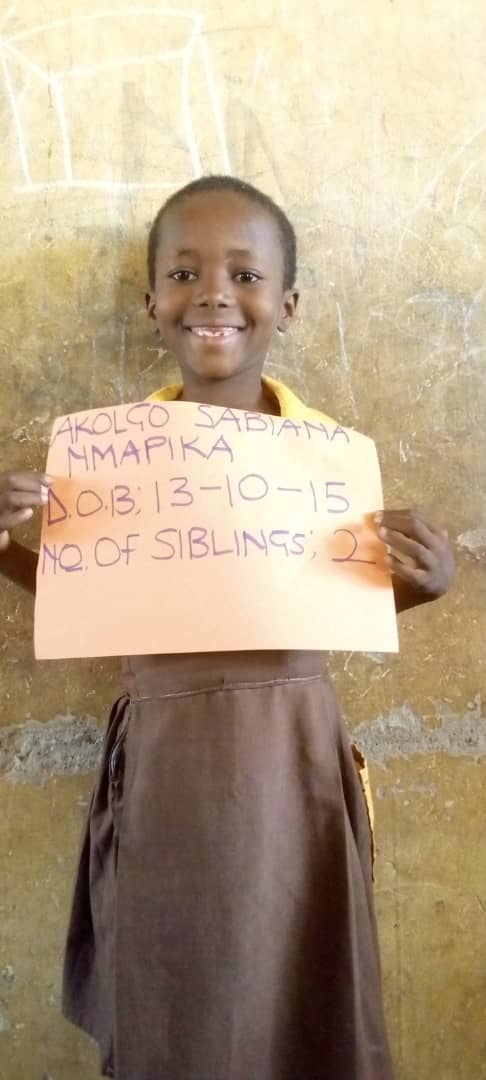 Sabiana Akolgo from Ghana