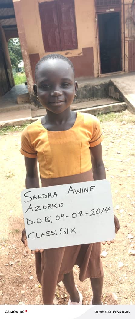 Sandra Awine Azorko from Ghana