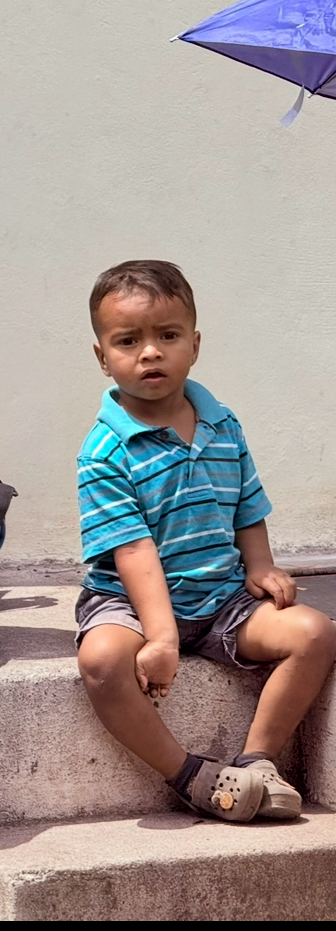 Selvin Oviedo from Honduras